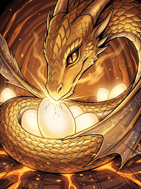 Comet-Tail Wyvern