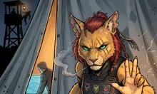 Manehound Captain