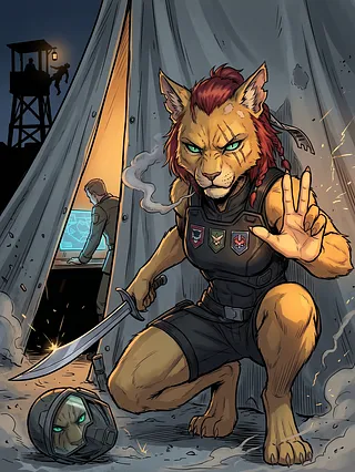 Manehound Captain