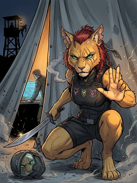 Manehound Captain