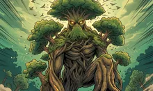 The Walking Forest