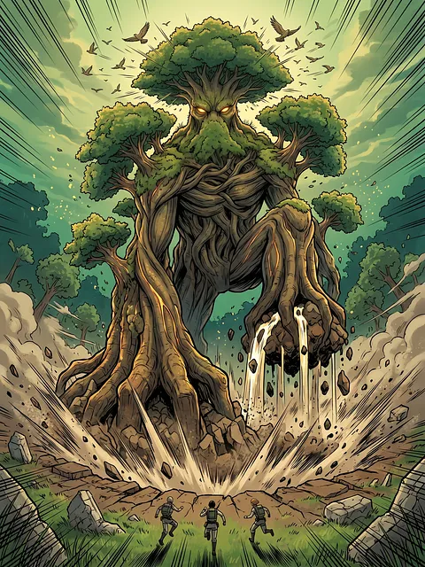 The Walking Forest