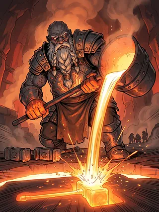 Anvil-Bound Patriarch