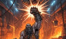Forge-Bound Brawler