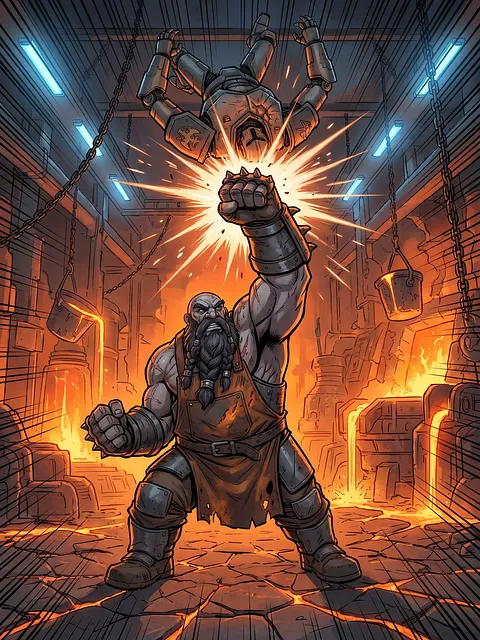 Forge-Bound Brawler