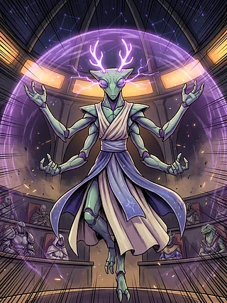 Thought-Wave Archon