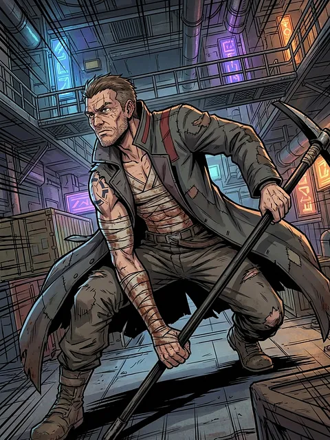 Drifter Brawler