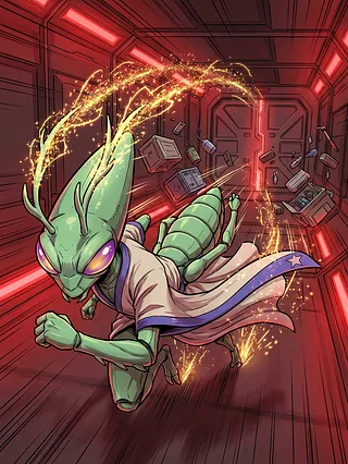 Star-Mantle Adept