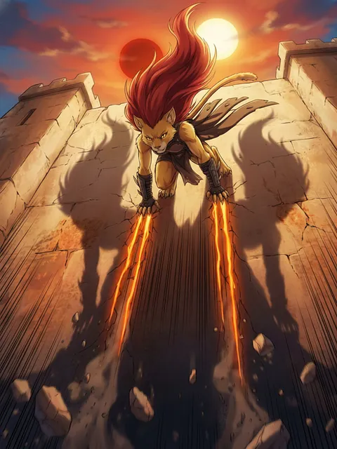 Twin-Sun Berserker