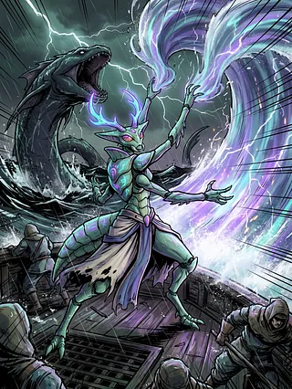 Brackish-Tide Magistrate