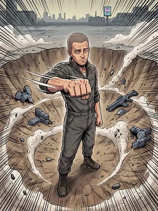 The Capeless One