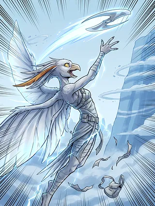 Second-Squall Piper