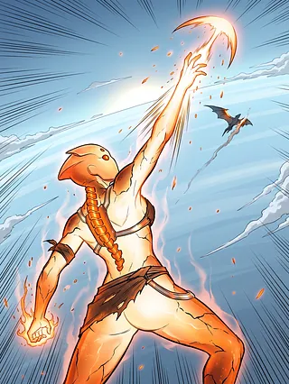 Coronal Skyhunter