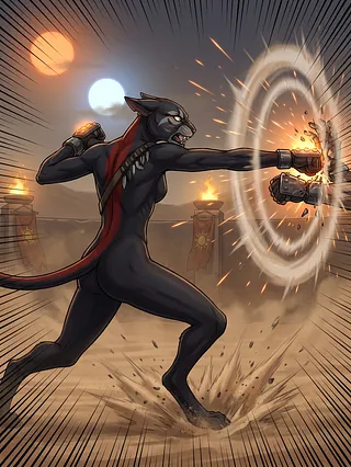 Shadeward Pugilist