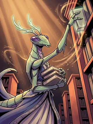 Glyph-Singer Acolyte