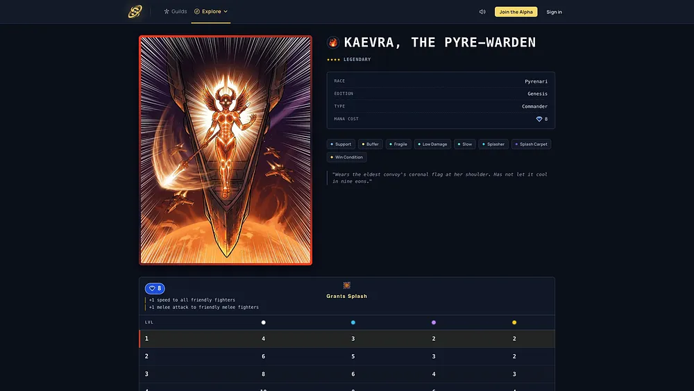 Stellarch-Kartendetail und Kartenkunst auf dem Desktop