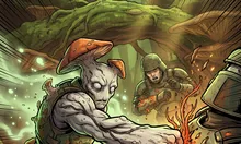 Rust-Bloom Mauler