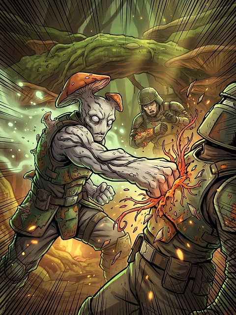 Rust-Bloom Mauler