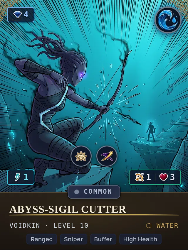 Abyss-Sigil Cutter