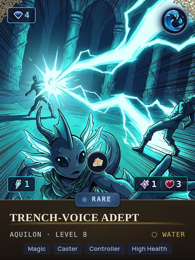 Trench-Voice Adept