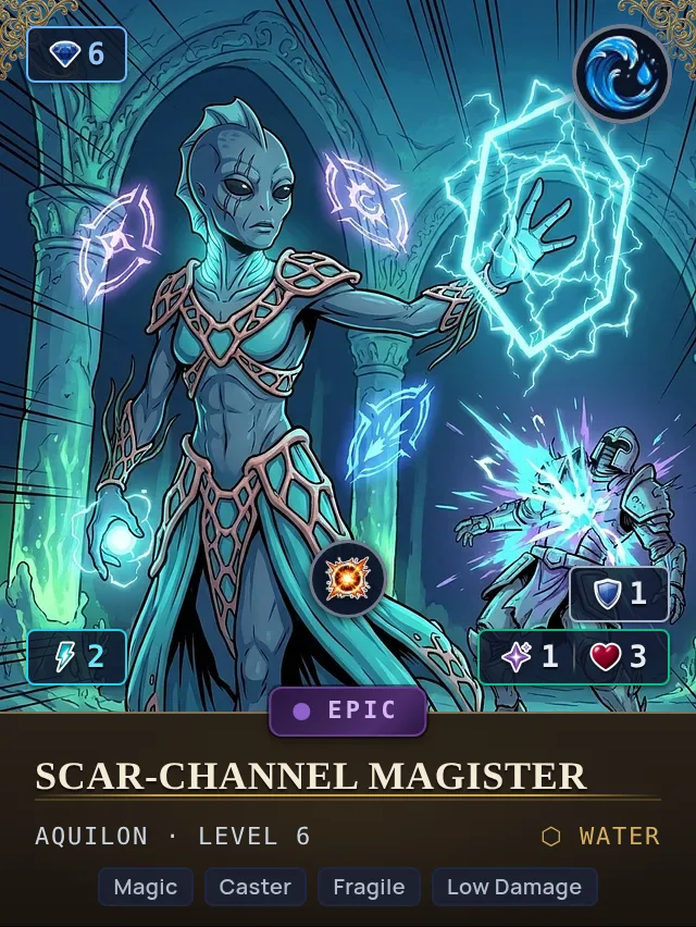 Scar-Channel Magister