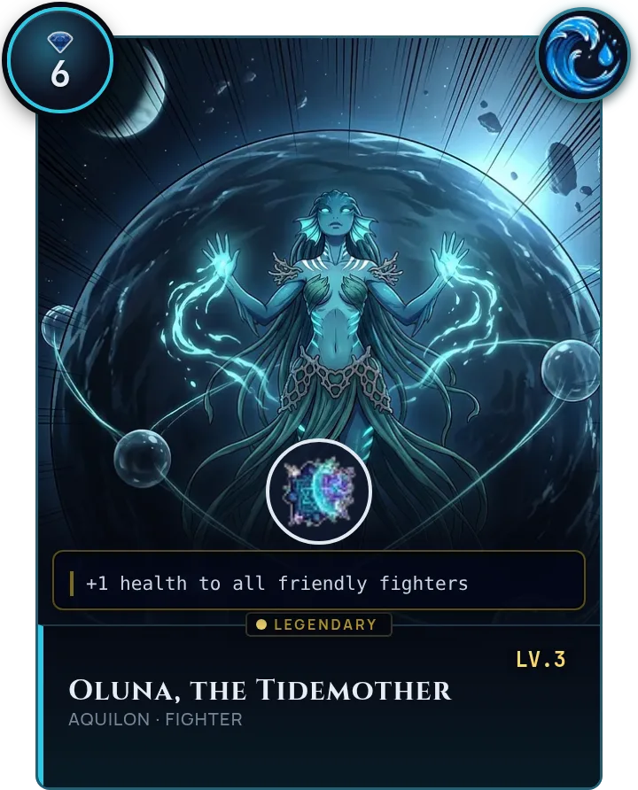 Kommandant: Oluna, the Tidemother