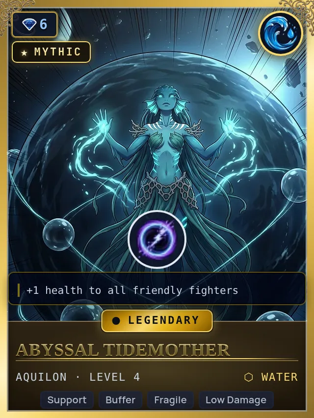 Abyssal Tidemother
