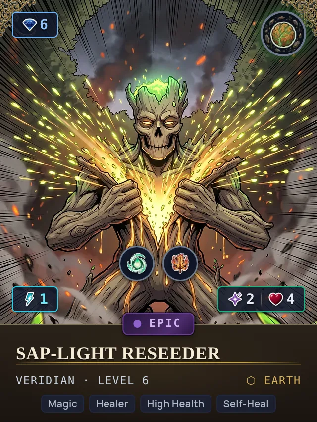 Sap-Light Reseeder