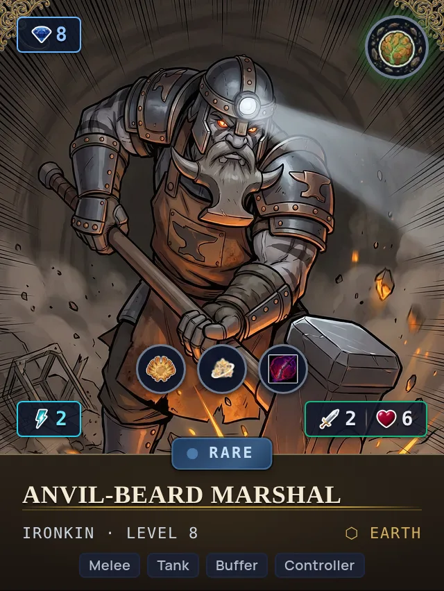 Anvil-Beard Marshal