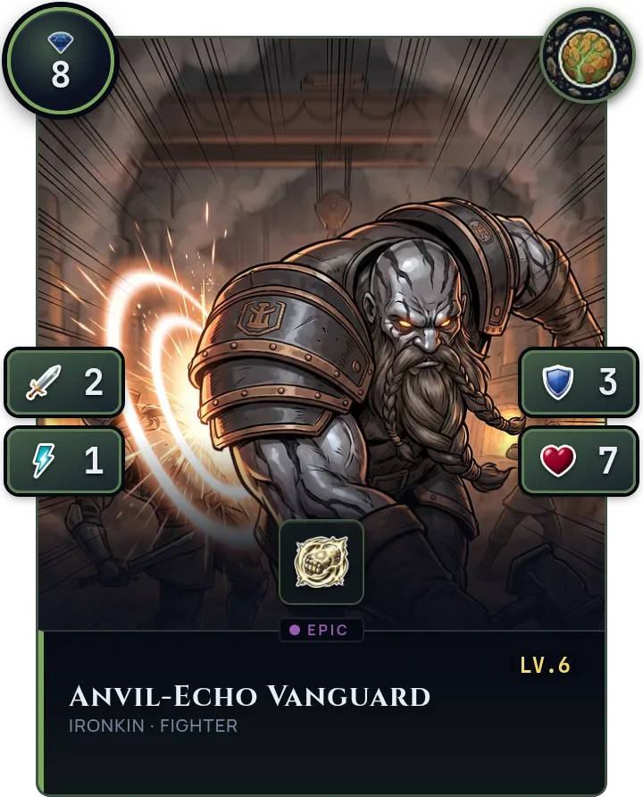 Anvil-Echo Vanguard