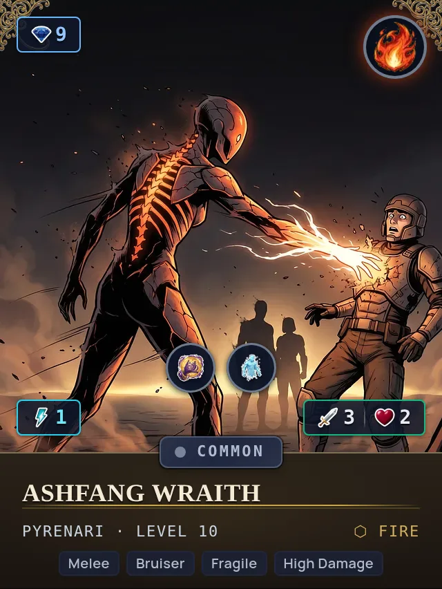 Ashfang Wraith