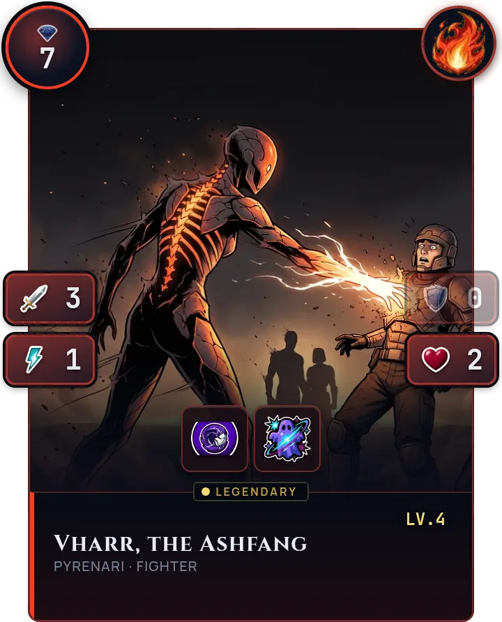 Vharr, the Ashfang