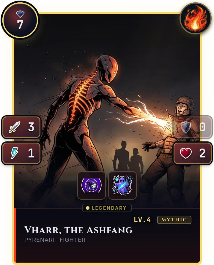 Vharr, the Ashfang