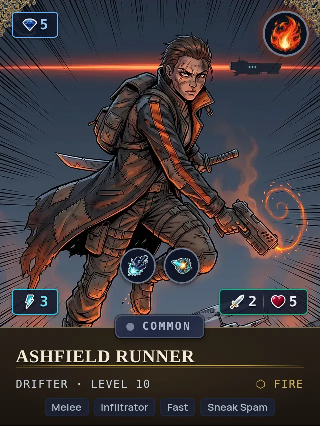 Ashfield Runner