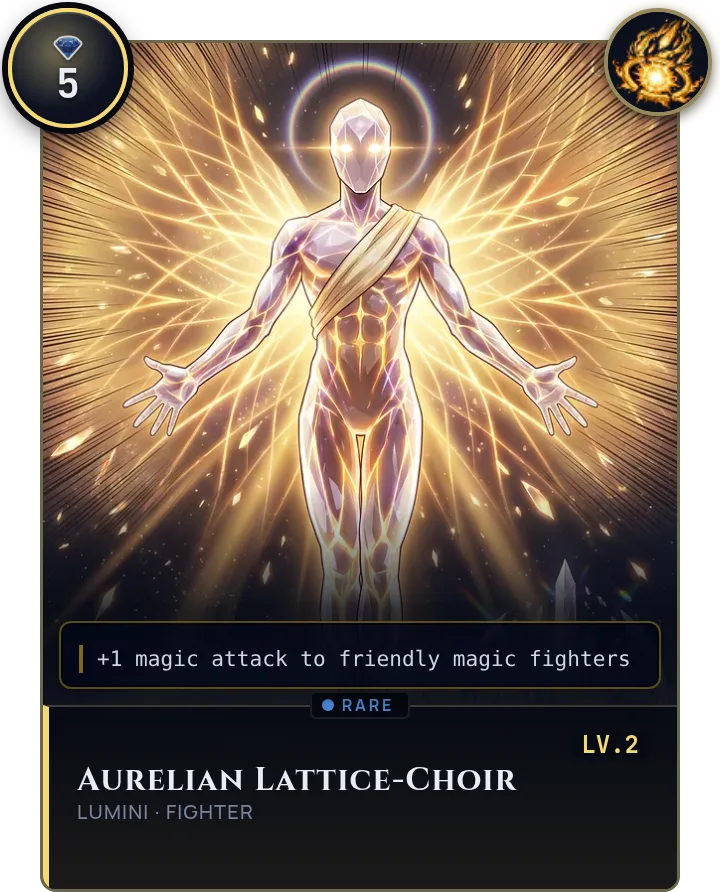 Aurelian Lattice-Choir