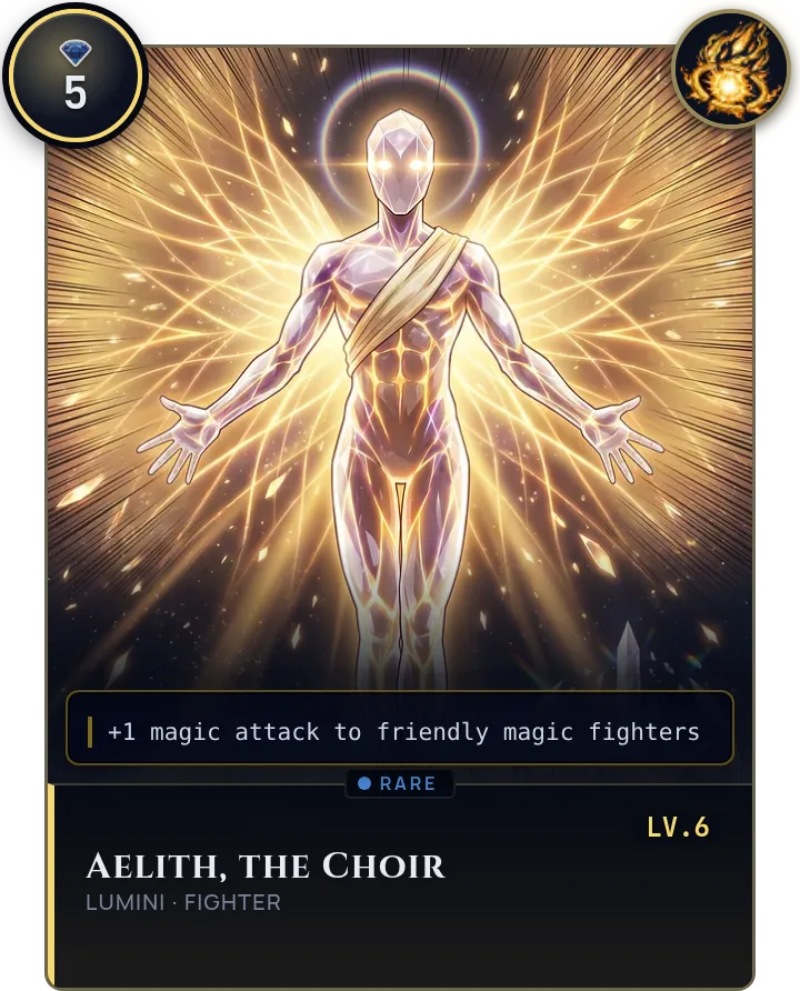 Kommandant: Aelith, the Choir