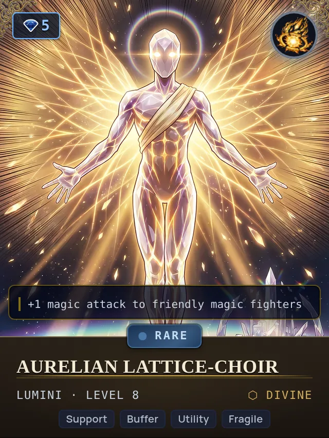 Aurelian Lattice-Choir