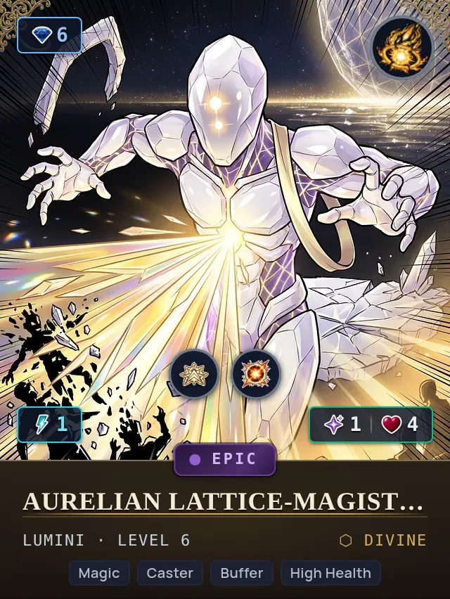 Aurelian Lattice-Magister
