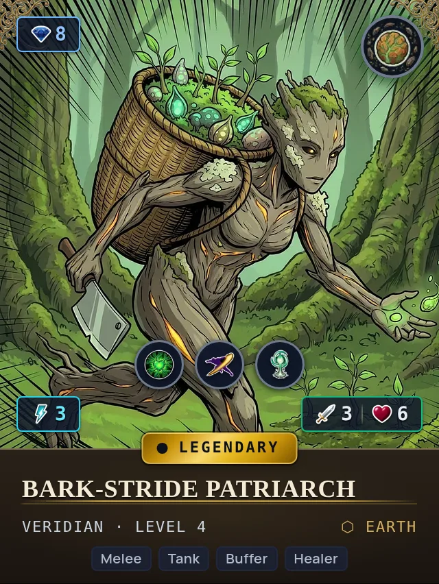 Bark-Stride Patriarch