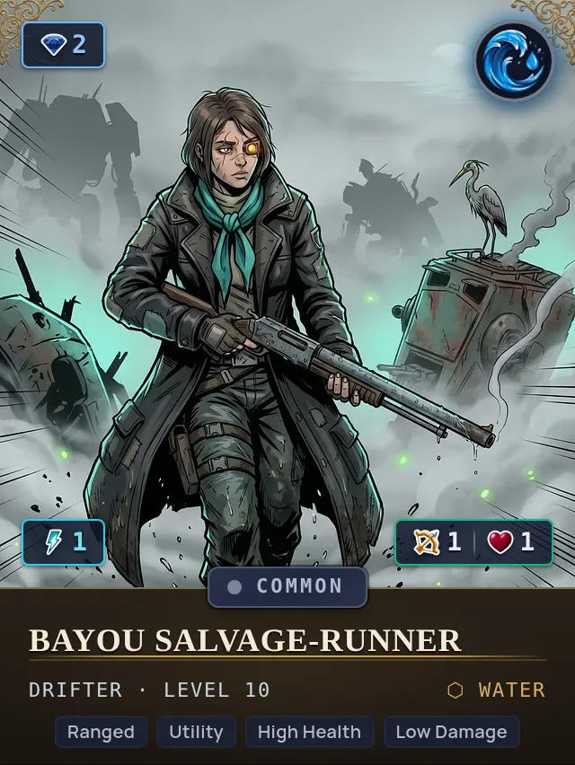 Bayou Salvage-Runner