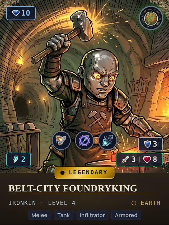 Belt-City Foundryking