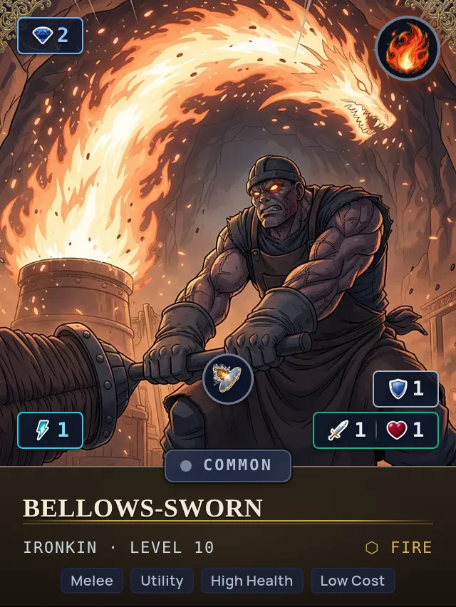 Bellows-Sworn