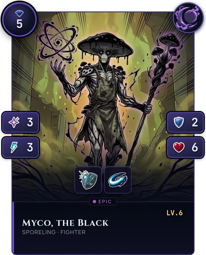 Myco, the Black