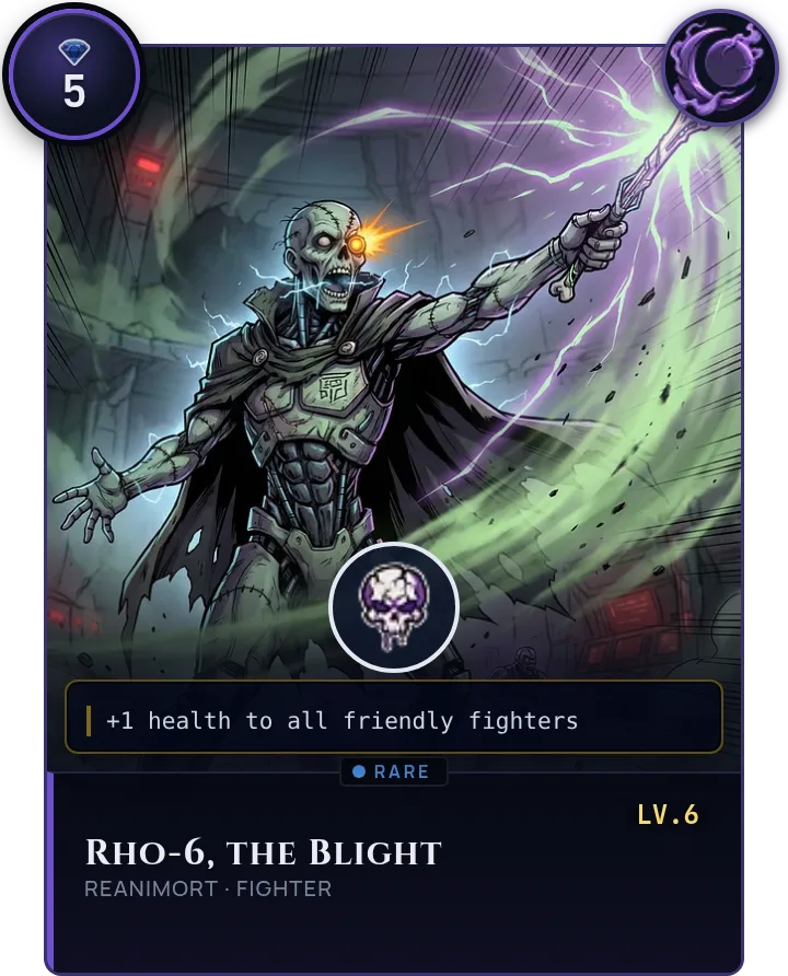 Kommandant: Rho-6, the Blight