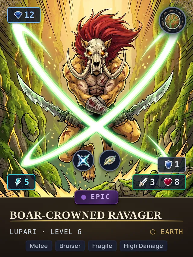 Boar-Crowned Ravager