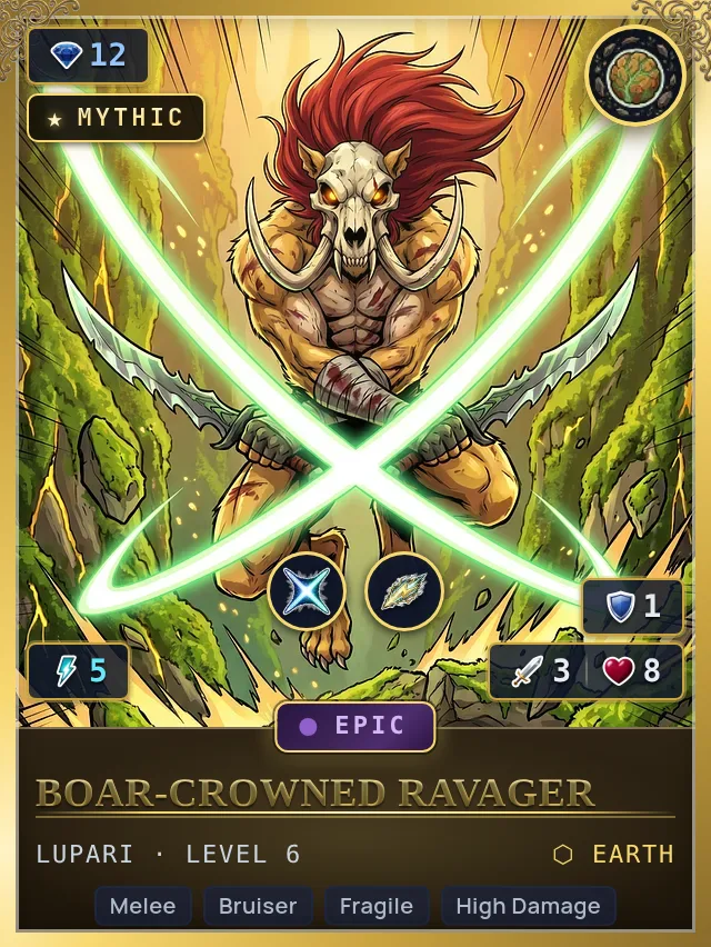Boar-Crowned Ravager