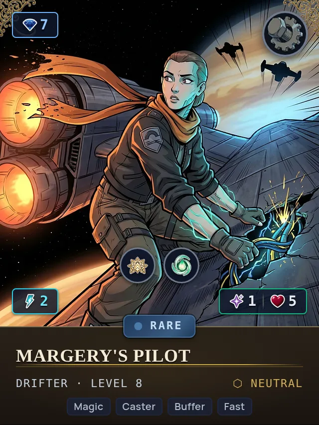 Margery's Pilot