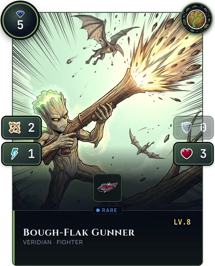 Bough-Flak Gunner