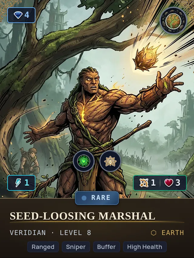 Seed-Loosing Marshal