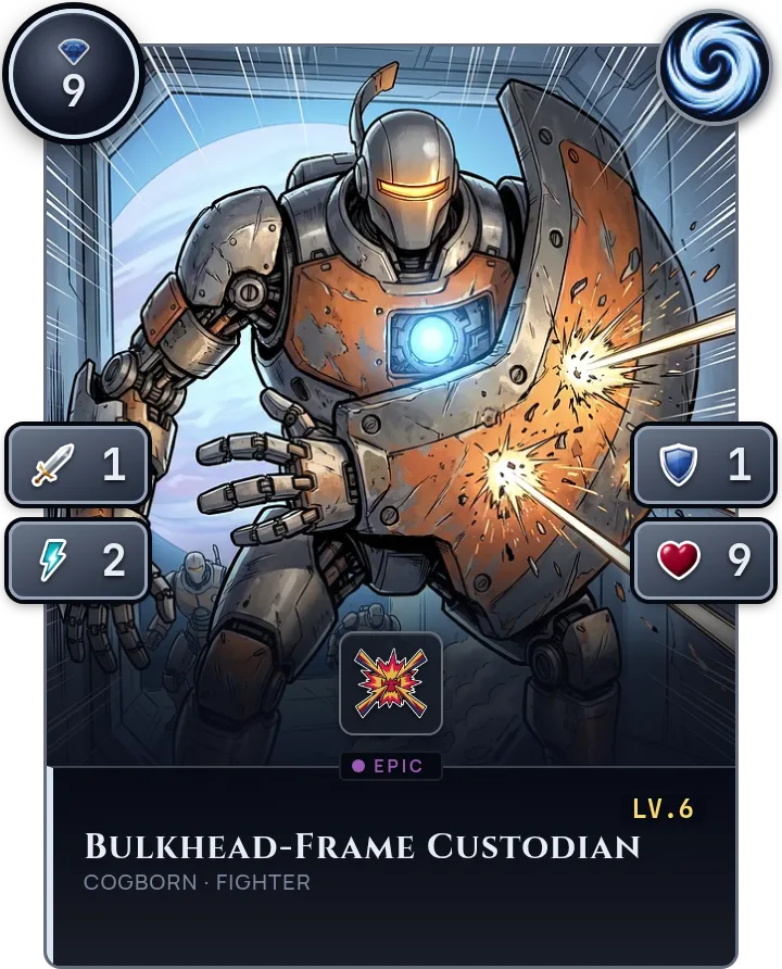 Bulkhead-Frame Custodian